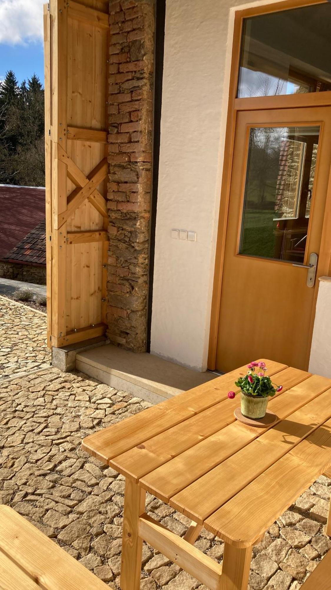 Stodola 63 Vila Pacov Exterior foto