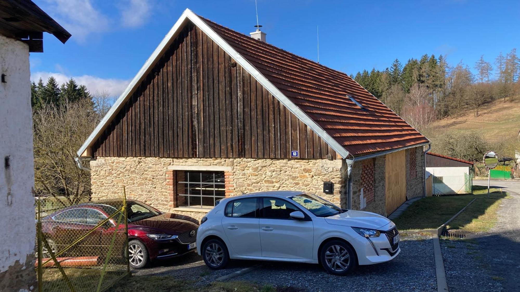 Stodola 63 Vila Pacov Exterior foto