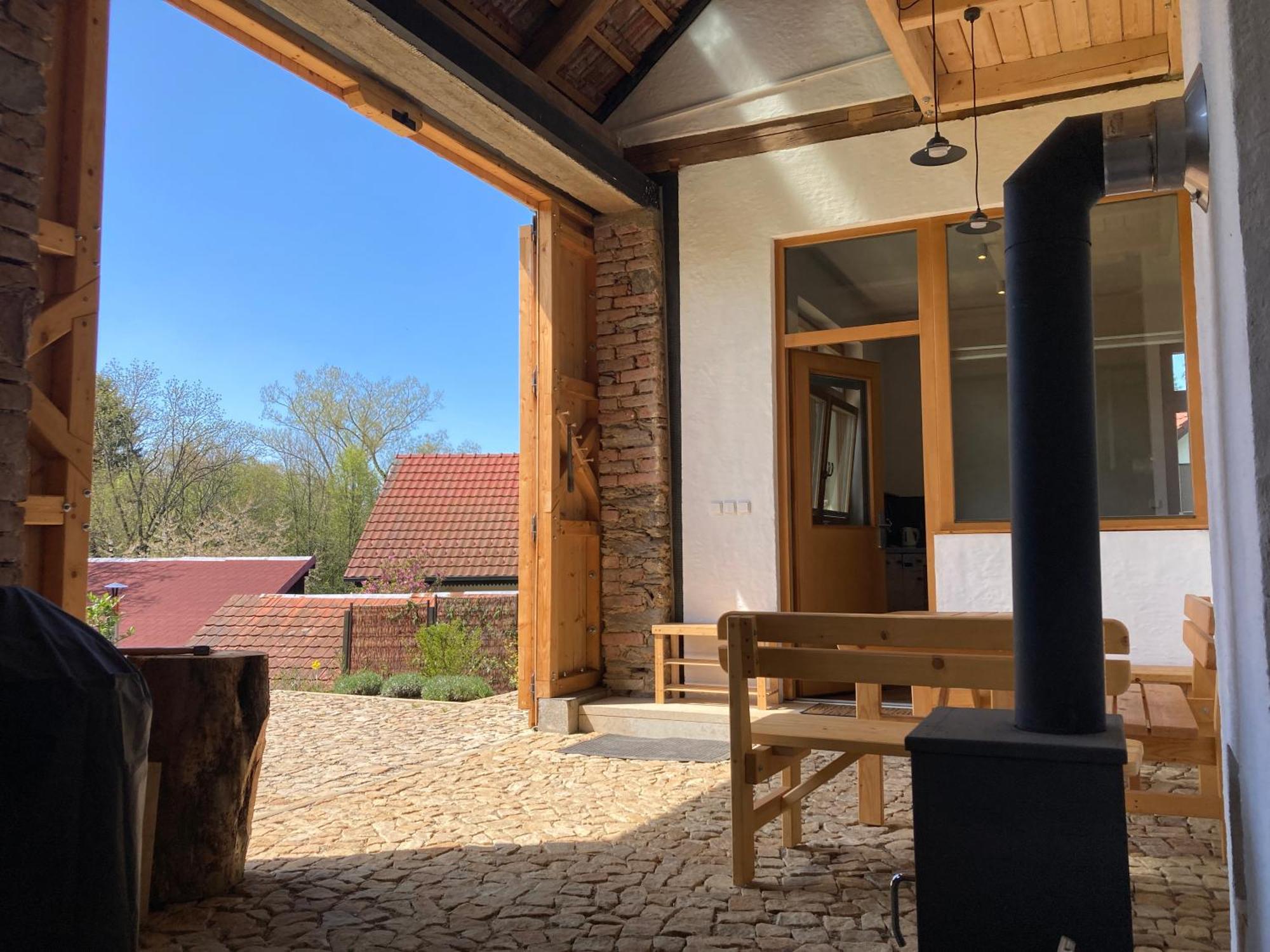 Stodola 63 Vila Pacov Exterior foto