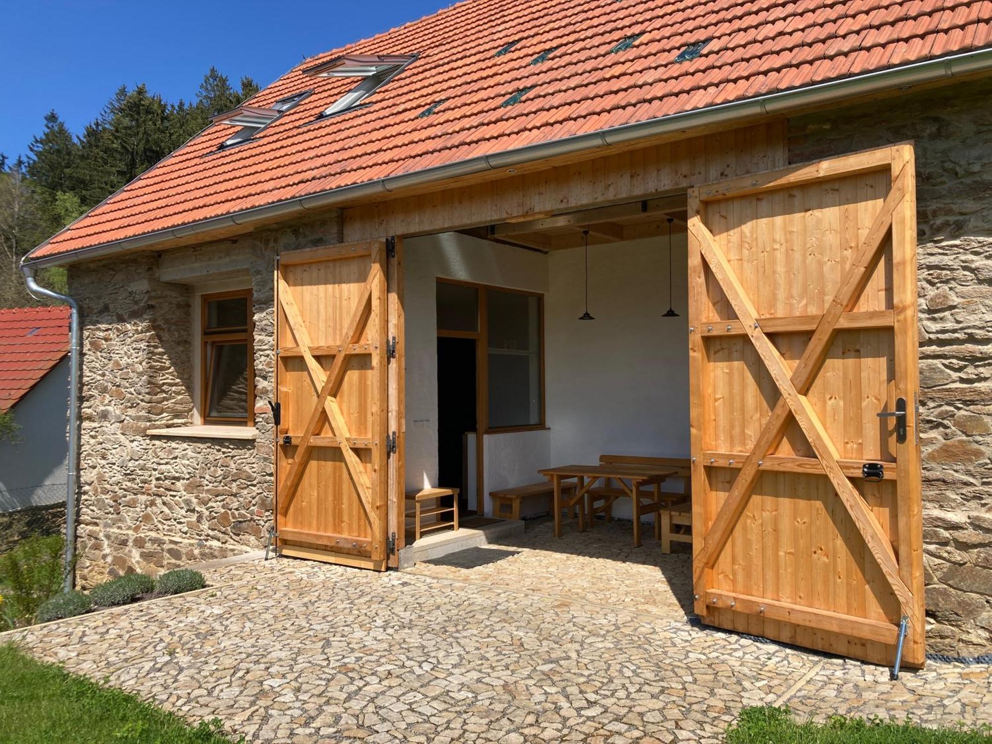 Stodola 63 Vila Pacov Exterior foto